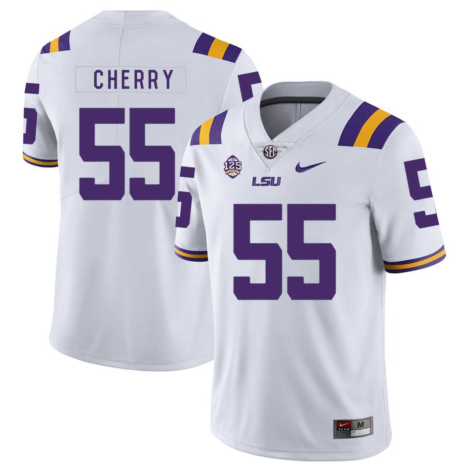 LSU Tigers 55 Jarell Cherry White Nike College Football Jersey Dzhi,We sell and wholesale LSU Tigers 55 Jarell Cherry White Nike College Football Jersey Dzhi on line form chian!